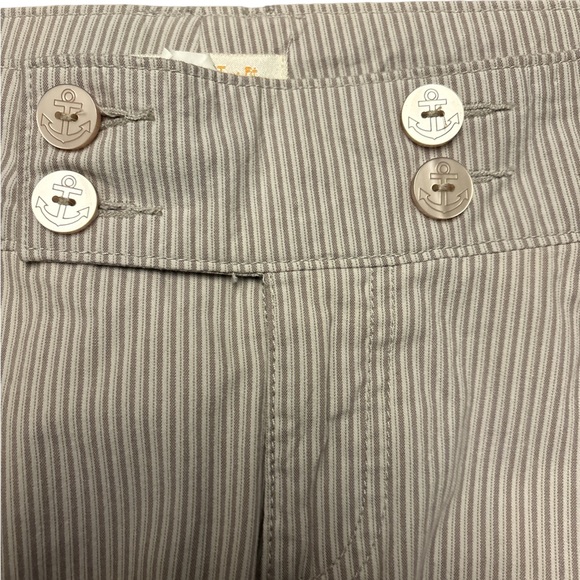 LEE "ONE TRUE FIT" STRIPED PANTS SIZE 4 - Picture 5 of 7